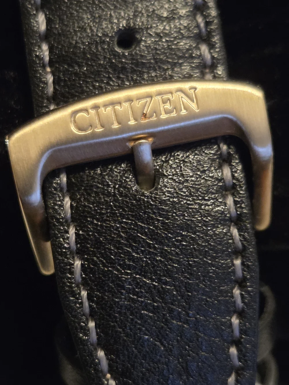 Citizen Eco-Drive Radio Control watch